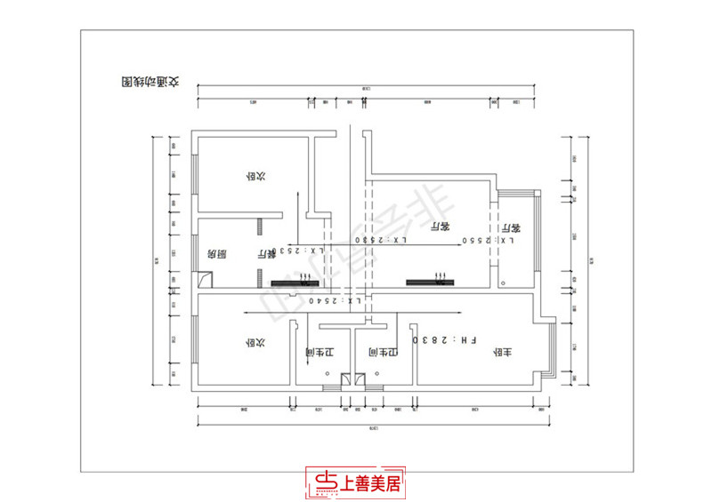 维多利亚三期/135㎡/现代美式