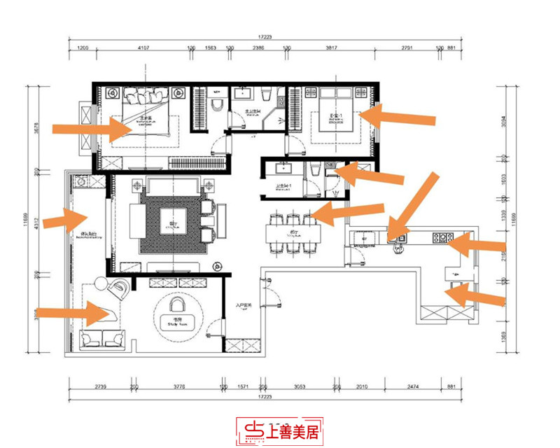 维多利亚三期/166㎡/美式轻奢