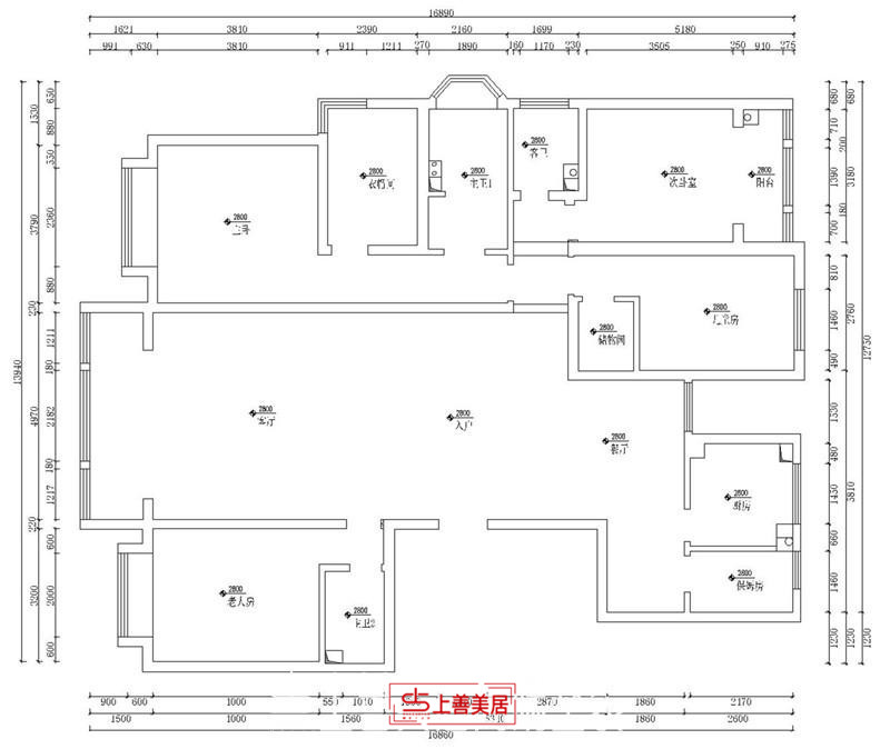 同祥城/200平米/欧式