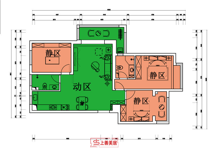 盛世御城/120㎡/现代