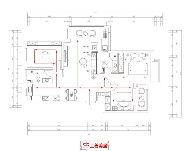 盛世御城/120㎡/现代