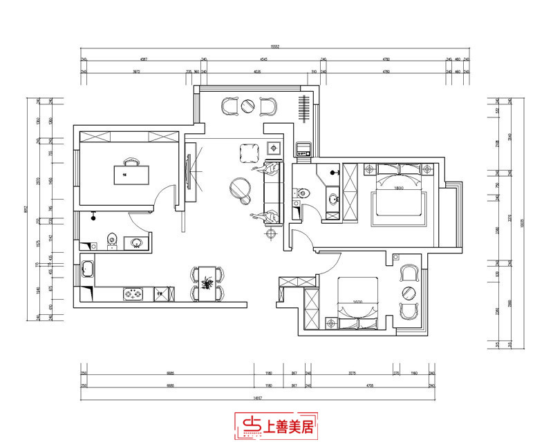 盛世御城/120㎡/现代