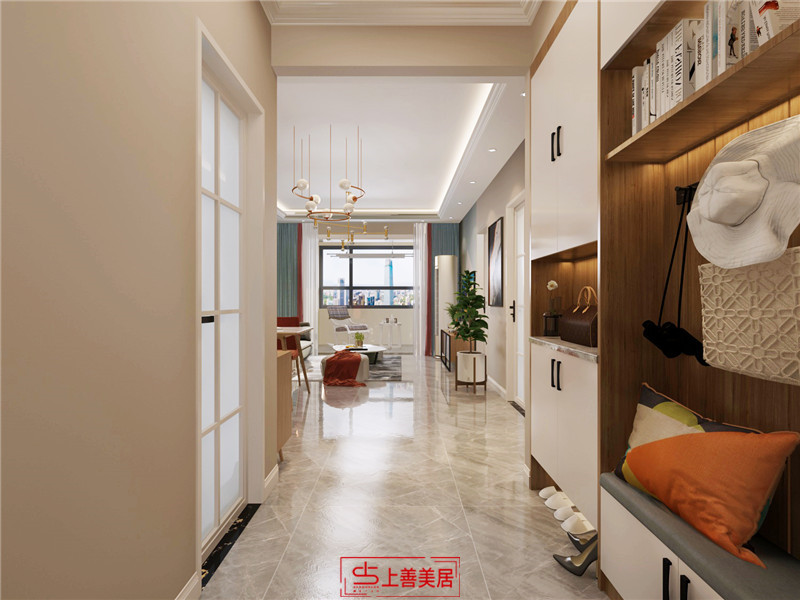 建堪家园/96㎡/北欧