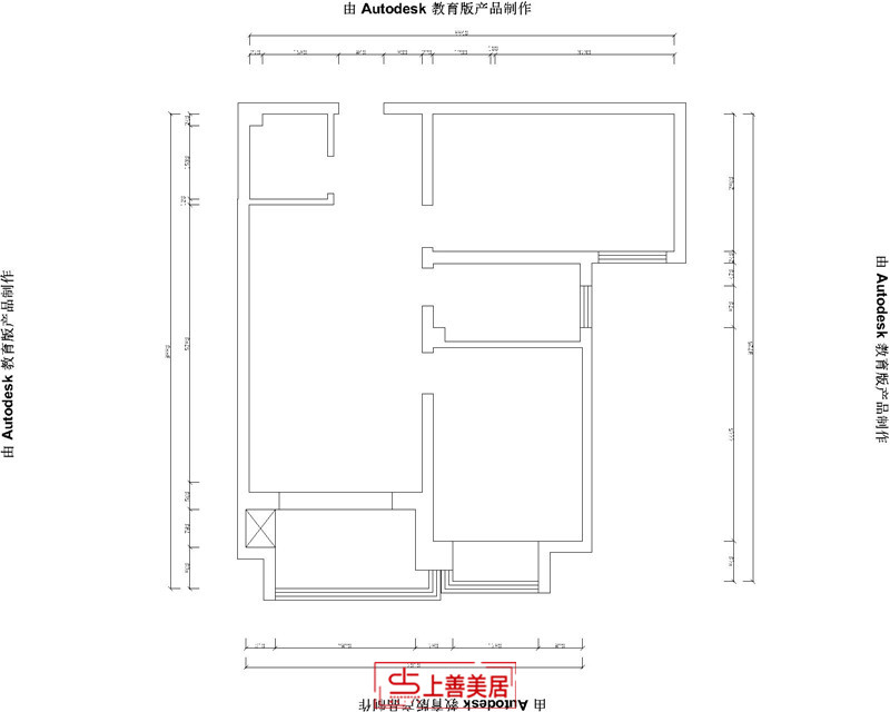 建堪家园/96㎡/北欧