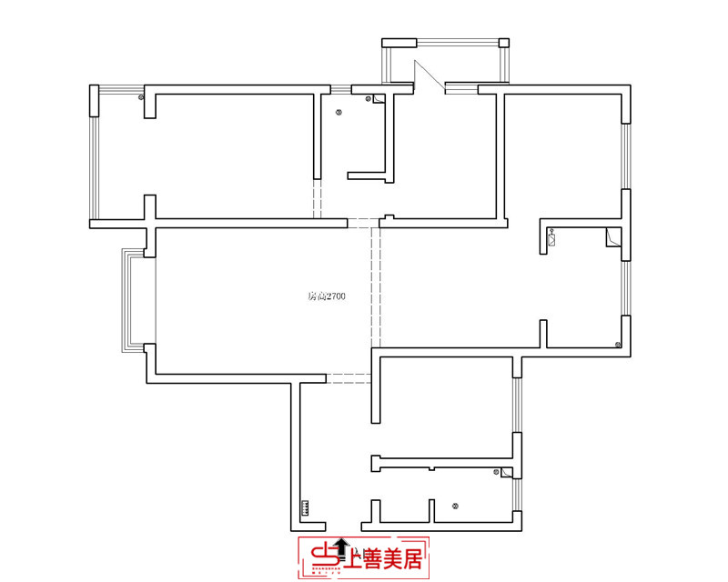 帝王国际/160㎡/现代