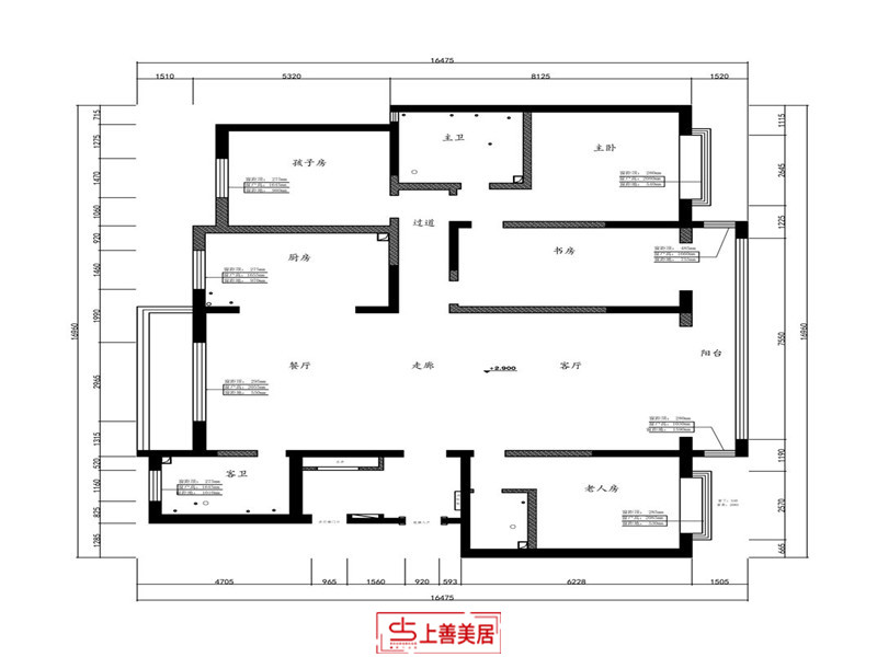 上东壹号/243㎡/简美