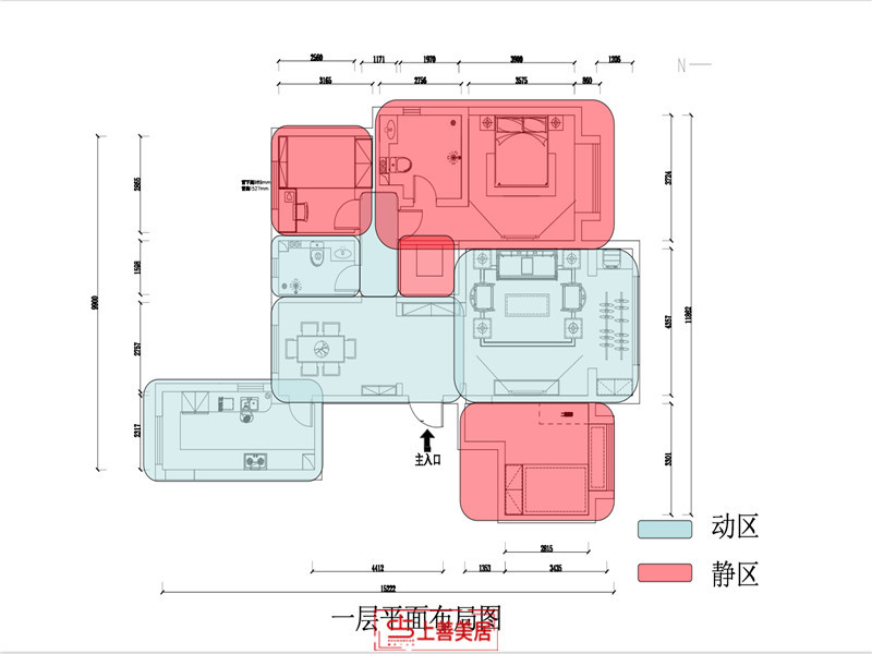 保利拉菲顶跃/210㎡/中式