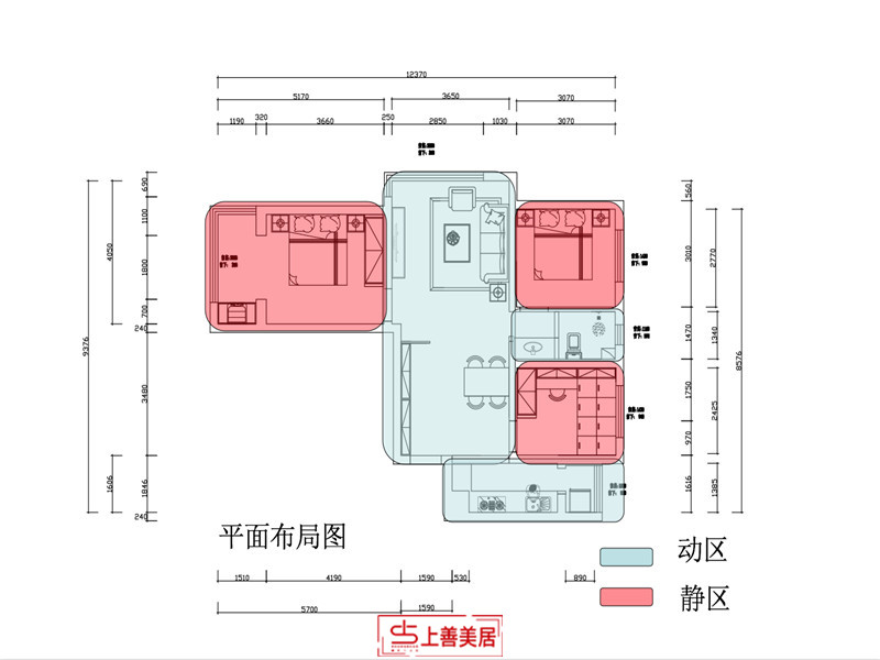 荣盛城/114㎡/简美