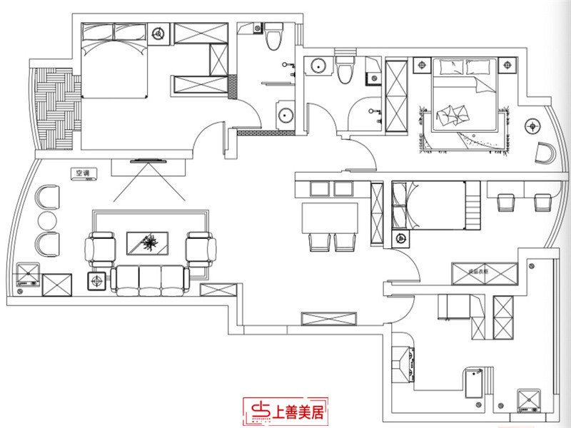 星河御城/133㎡/现代