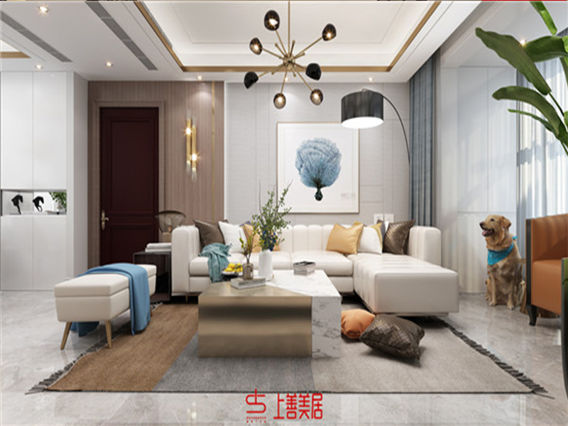 融创中心120㎡现代轻奢