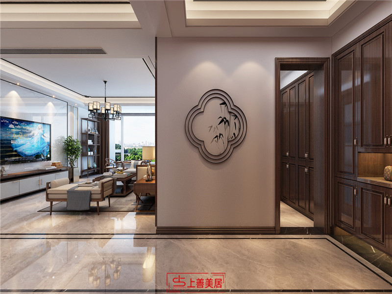翠微雅居/230㎡/后现代
