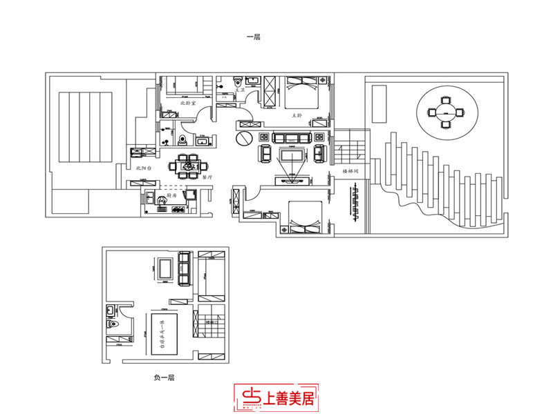 万合名著/170㎡/中式