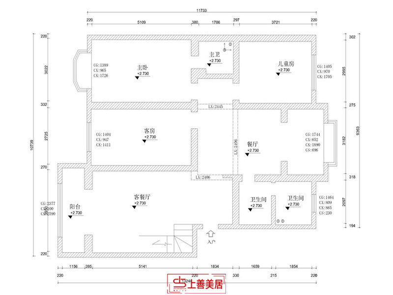 翠微雅居/230㎡/后现代