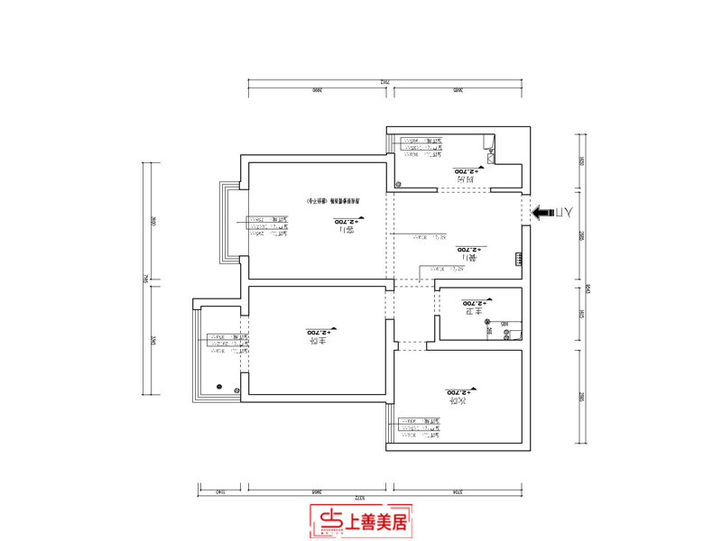 翰林颐园/90㎡/现代