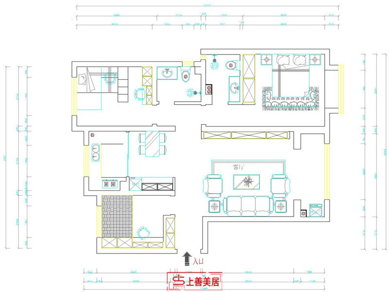 宁晋上城悦府/119㎡/现代