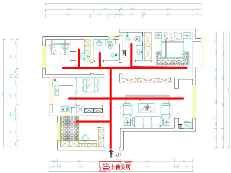 宁晋上城悦府/119㎡/现代