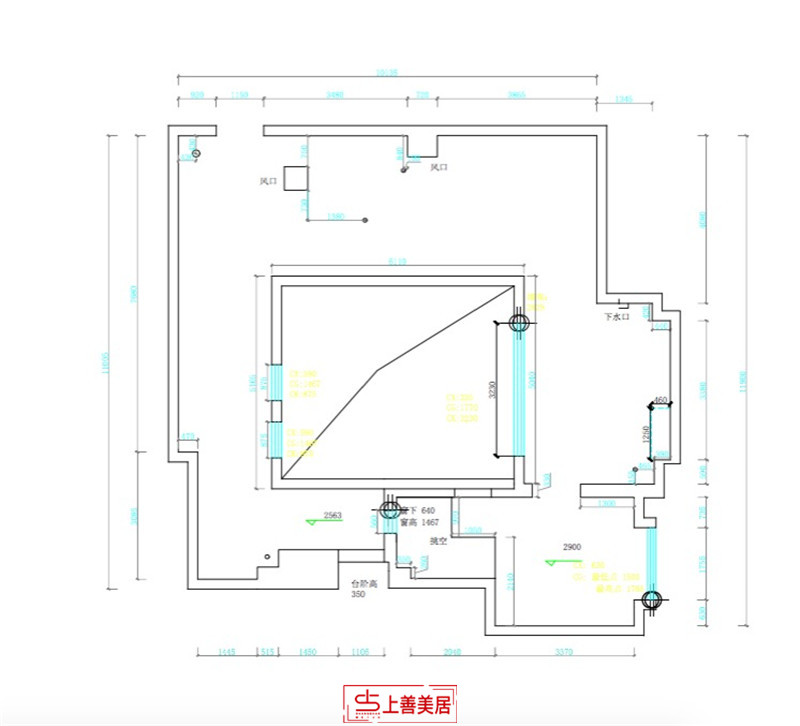 天山熙湖澜岸/200㎡/美式