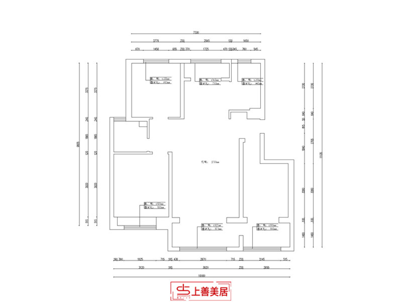 润德天悦城/120㎡/现代