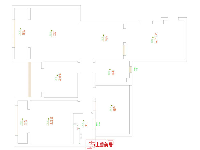 福美国际/135㎡/现代简约