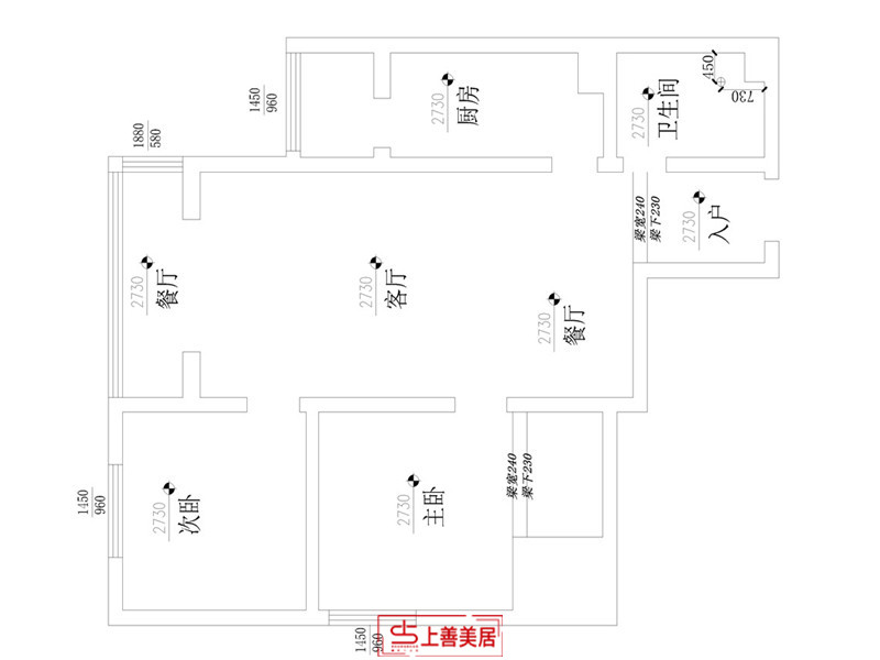 牡丹园/95㎡/现代