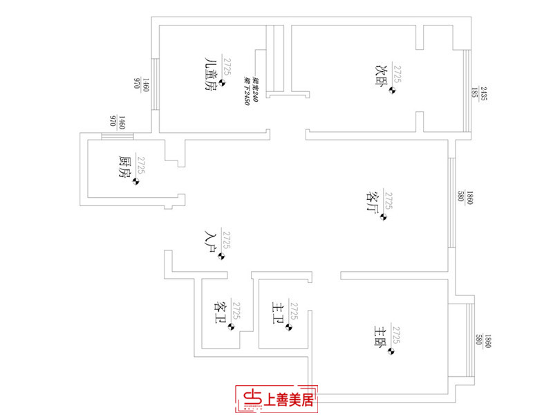 友林国际/115㎡/现代