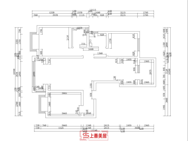 滨河华府/150㎡/欧式