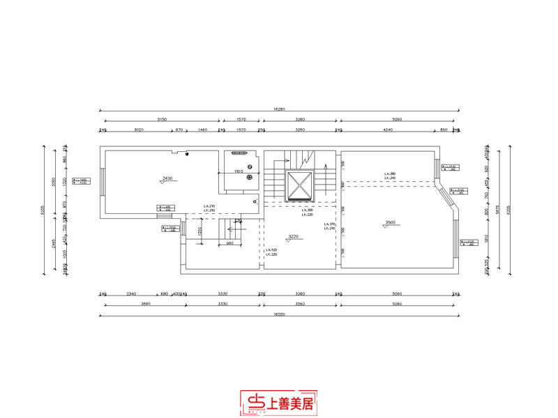 江南新城/450㎡/新中式