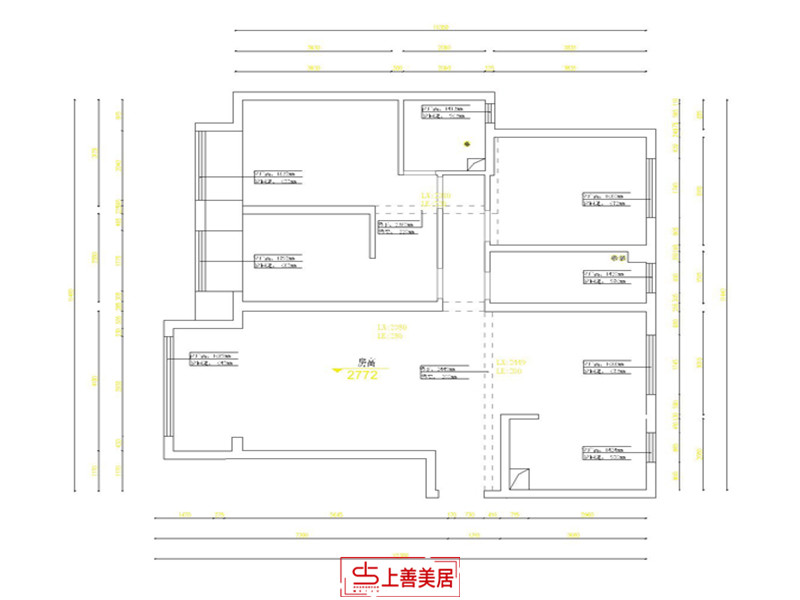 东南智汇城/150㎡/美式