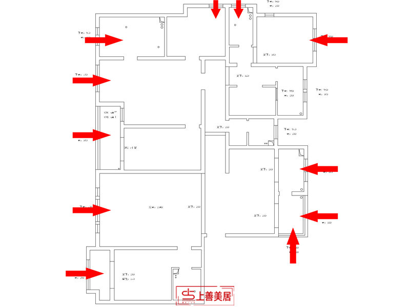 东胜紫御府/230㎡/混搭