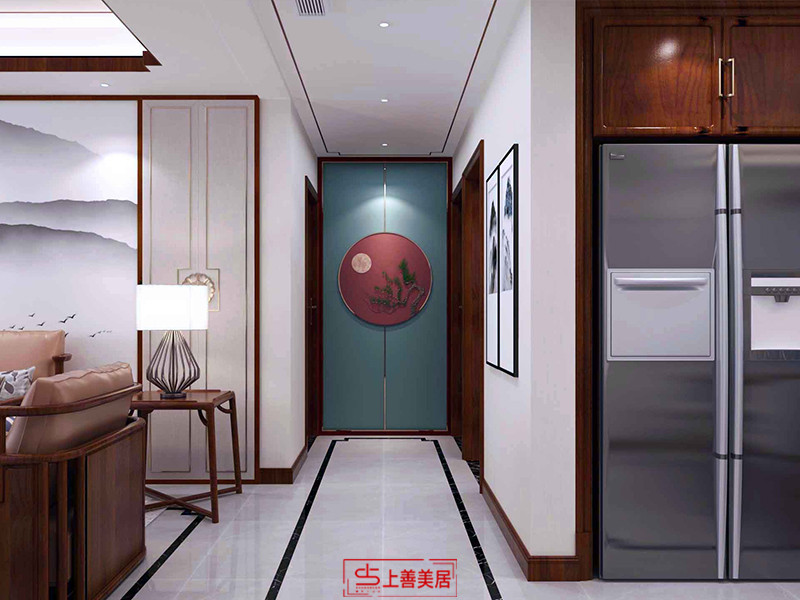 锦绣学府/140㎡/新中式
