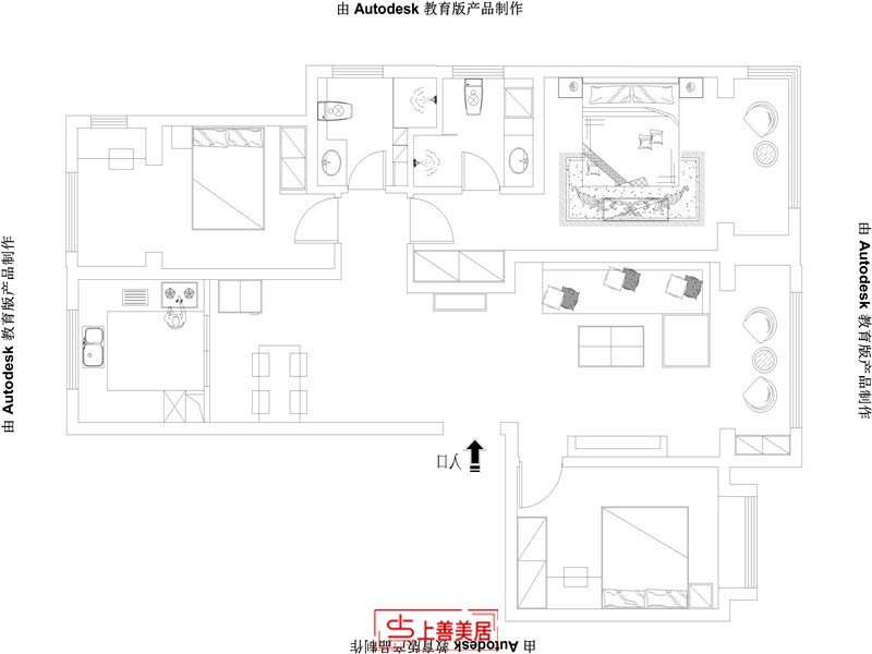 融创中心/155㎡/现代