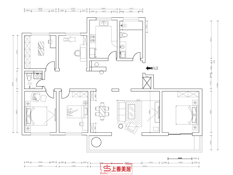 谊联街22号/200㎡/美式