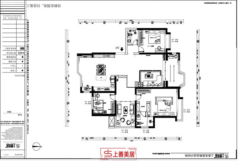 荣盛华府/200㎡/现代
