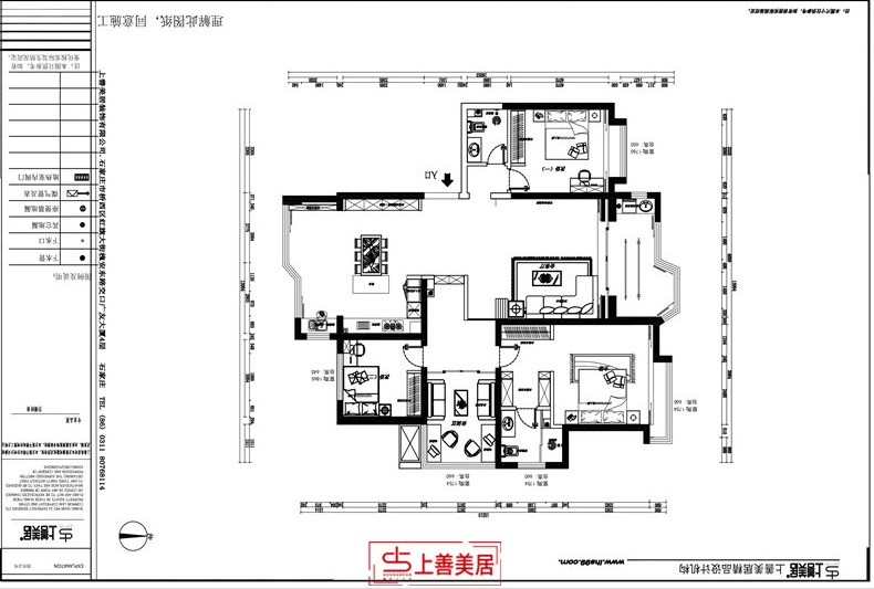 荣盛华府/200㎡/现代