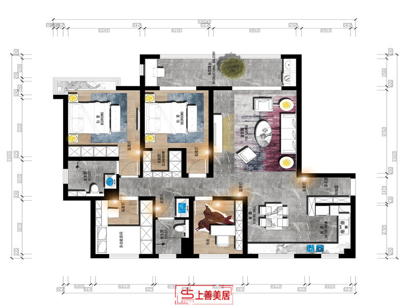 德贤公馆/160㎡/现代