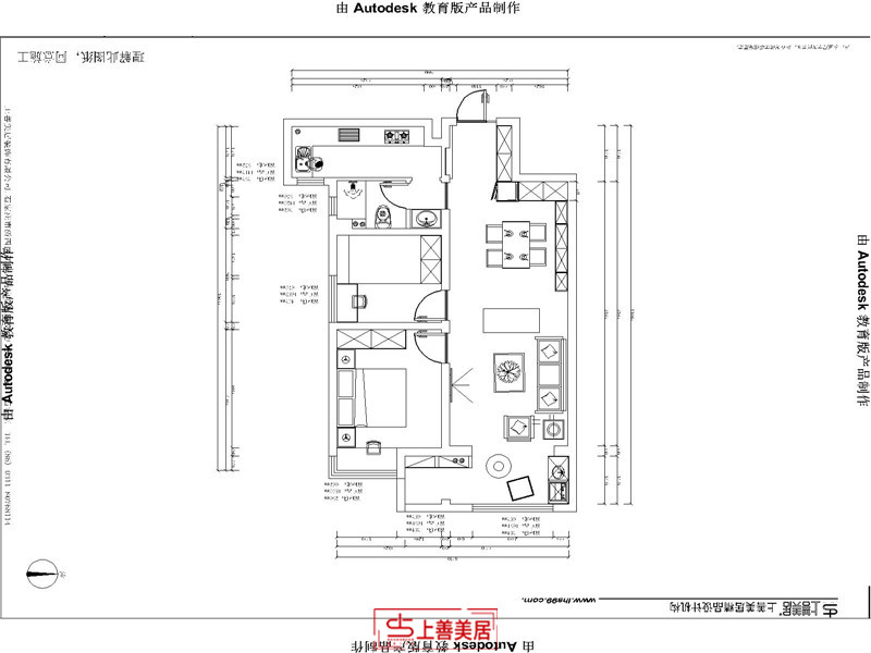 东南智汇城/94㎡/新中式