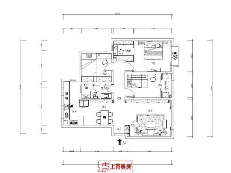 国赫天著/130㎡/现代