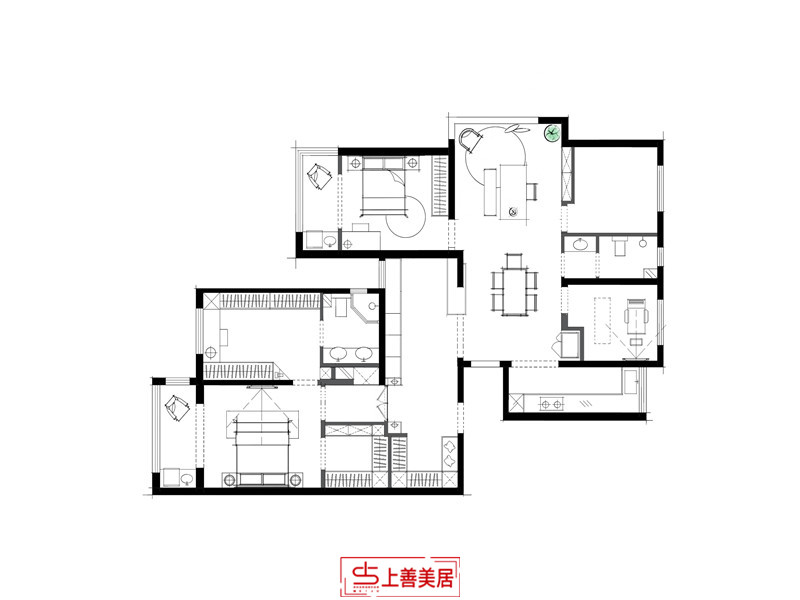 荣盛城/190㎡/现代