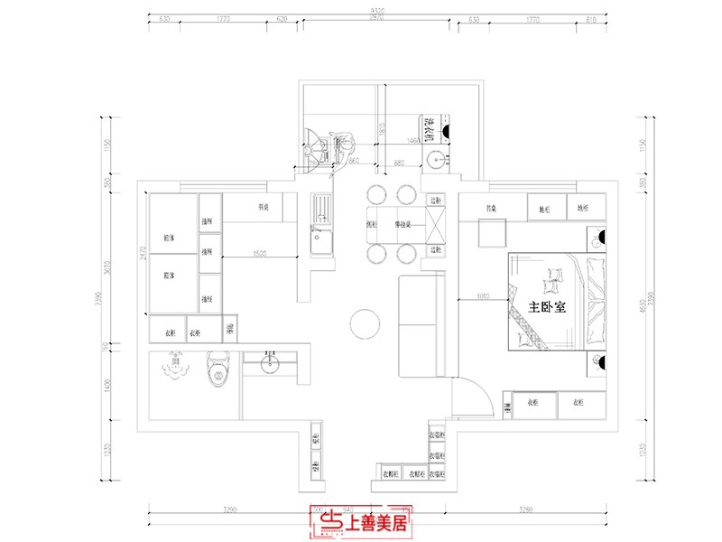 燕港新村/现代田园/94㎡