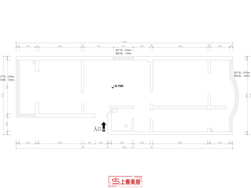 欧华园/89㎡/北欧风格