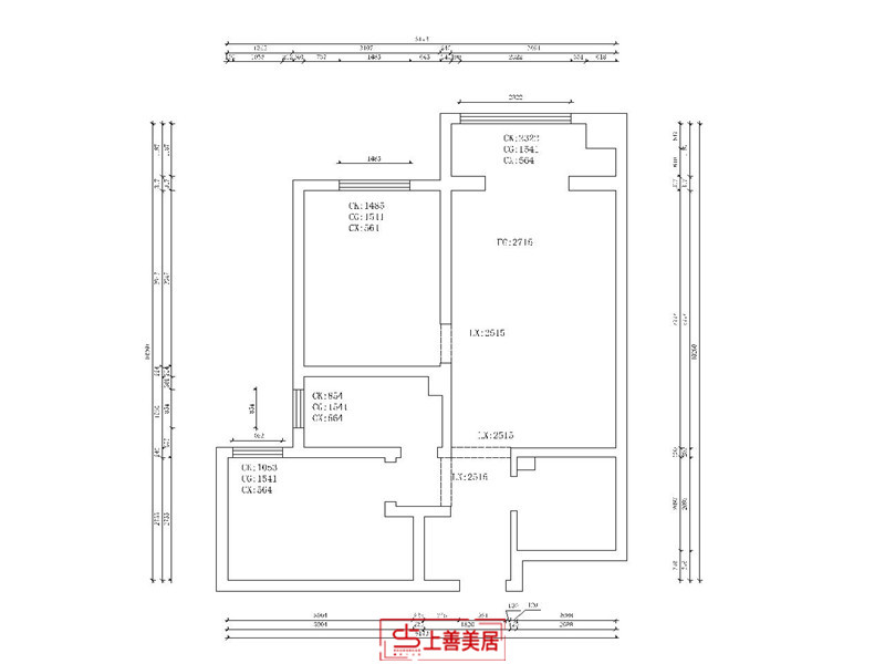 健康城/85㎡/现代