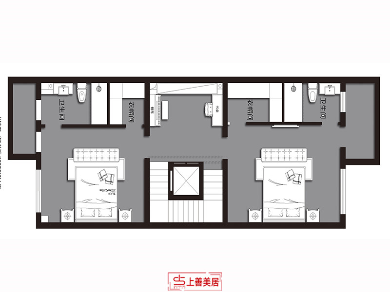 鑫界王府/370㎡/新中式