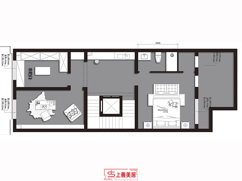 鑫界王府/370㎡/新中式