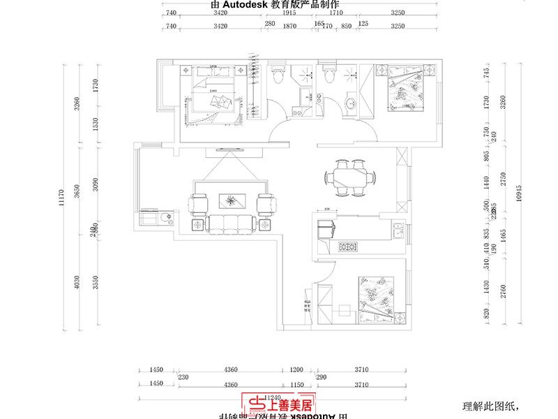 东南智汇城/126㎡/现代