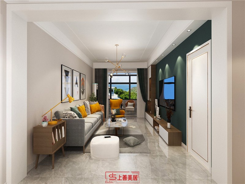 3302小区/130㎡/现代风