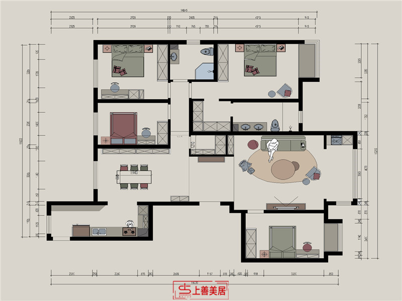 东南智汇城/190㎡/现代