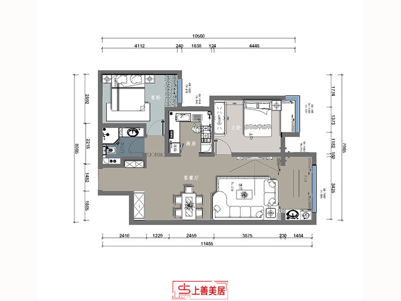 东南智汇城/90㎡/现代