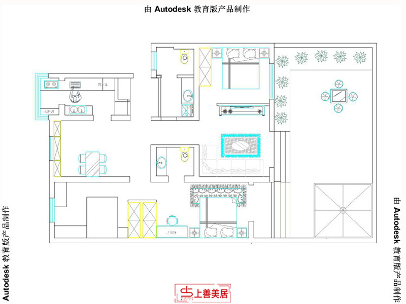 北方设计院/140㎡/现代