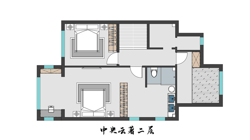 中央云著/175㎡/现代