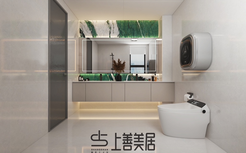 锦绣壹品200平意式轻奢装修效果图